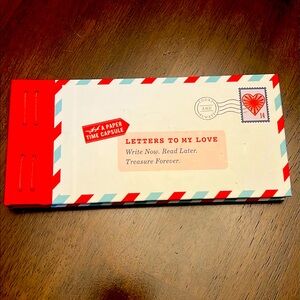 A Paper Time Capsule: Letters to my love